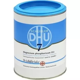 BIOCHEMIE DHU 7 comprimidos de magnésio fosfórico D 12, 1000 unidades