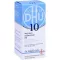 BIOCHEMIE DHU 10 comprimidos de Natrum sulfuricum D 6, 80 unidades