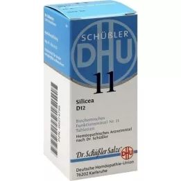BIOCHEMIE DHU 11 comprimidos de Silicea D 12, 80 unid
