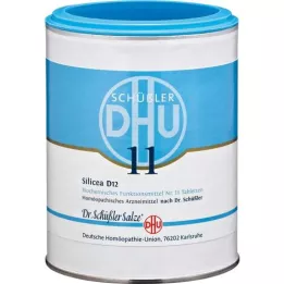 BIOCHEMIE DHU 11 comprimidos de Silicea D 12, 1000 unidades