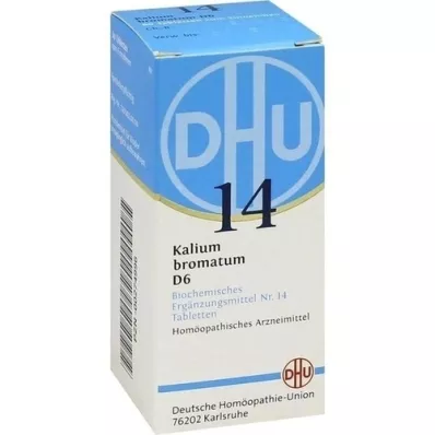 BIOCHEMIE DHU 14 comprimidos de Kalium bromatum D 6, 80 unidades