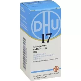 BIOCHEMIE DHU 17 Manganum sulfuricum D 12 comprimidos, 80 unid