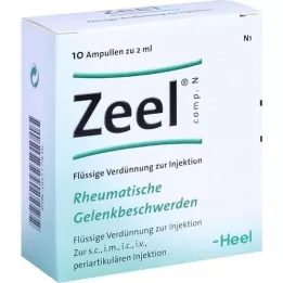 ZEEL ampolas comp.N, 10 unid