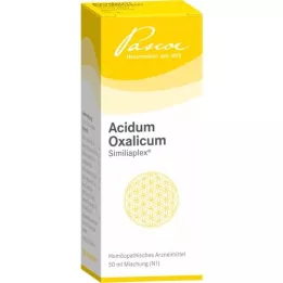 ACIDUM OXALICUM SIMILIAPLEX Gotas, 50 ml