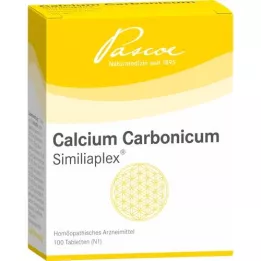 CALCIUM CARBONICUM SIMILIAPLEX Comprimidos, 100 unidades