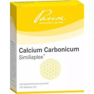 CALCIUM CARBONICUM SIMILIAPLEX Comprimidos, 100 unidades CALCIUM CARBONICUM SIMILIAPLEX Comprimidos, 100 unidades