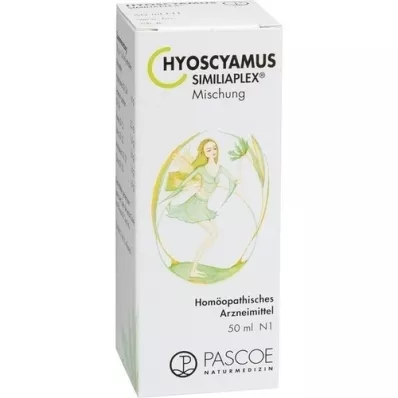 HYOSCYAMUS SIMILIAPLEX Gotas, 50 ml HYOSCYAMUS SIMILIAPLEX Gotas, 50 ml