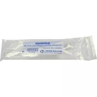 REAGENZGLAS 16x160 mm, 1 peça REAGENZGLAS 16x160 mm, 1 peça