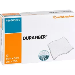 DURAFIBER Ligadura 5x5 cm, 10 unid