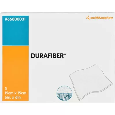 DURAFIBER Ligadura 15x15 cm, 5 unid DURAFIBER Ligadura 15x15 cm, 5 unid