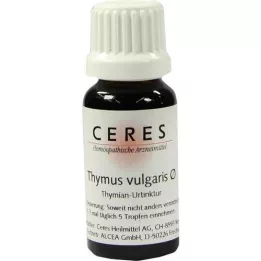 CERES Tintura mãe de Thymus vulgaris, 20 ml