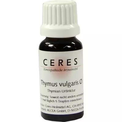 CERES Tintura mãe de Thymus vulgaris, 20 ml