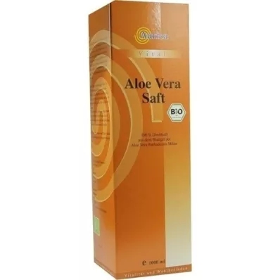 ALOE VERA SAFT Orgânico 100%, 1000 ml
