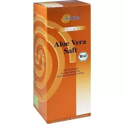 ALOE VERA SAFT Orgânico 100%, 500 ml