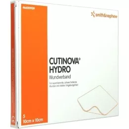 CUTINOVA Penso adesivo para feridas Hydro 10x10 cm, 5 unid