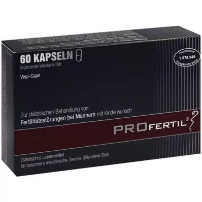 PROFERTIL Cápsulas, 60 unidades PROFERTIL Cápsulas, 60 unidades