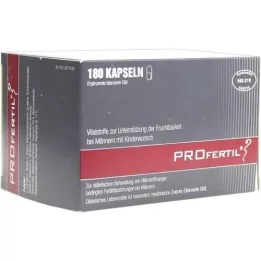 PROFERTIL Cápsulas, 180 unidades