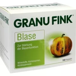GRANU FINK Cápsulas de bexiga, 160 unidades