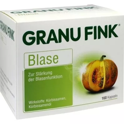 GRANU FINK Cápsulas de bexiga, 160 unidades