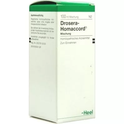 DROSERA HOMACCORD Gotas, 100 ml