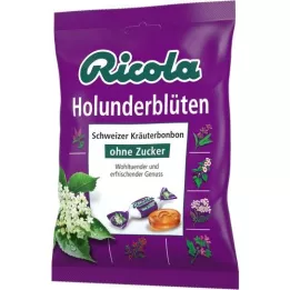 RICOLA o.Z. saco de doces de flor de sabugueiro, 75 g