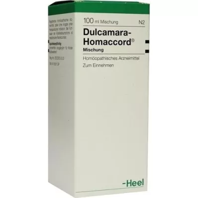 DULCAMARA HOMACCORD Gotas, 100 ml DULCAMARA HOMACCORD Gotas, 100 ml