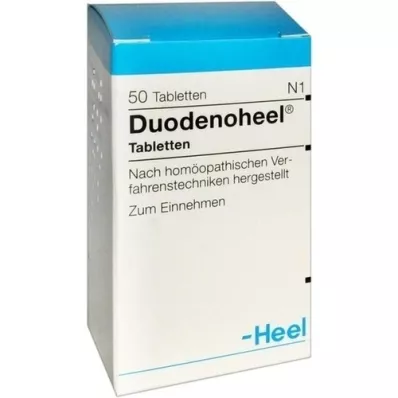DUODENOHEEL Comprimidos, 50 unidades DUODENOHEEL Comprimidos, 50 unidades