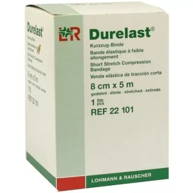 DURELAST Bandagem 8 cmx5 m, 1 peça