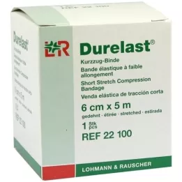 DURELAST Bandagem 6 cmx5 m, 1 peça