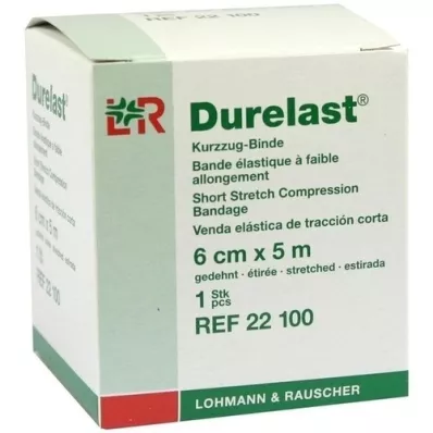 DURELAST Bandagem 6 cmx5 m, 1 peça