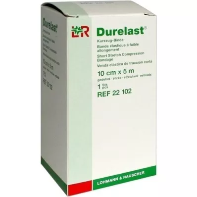 DURELAST Bandagem 10 cmx5 m, 1 peça