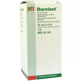 DURELAST Bandagem 12 cmx5 m, 1 peça