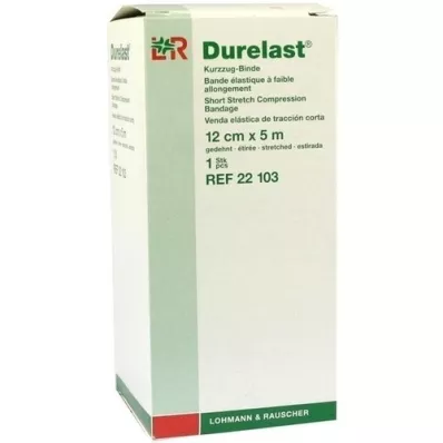 DURELAST Bandagem 12 cmx5 m, 1 peça
