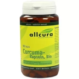 CURCUMA KAPSELN Orgânico, 90 unidades