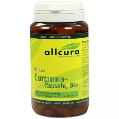 CURCUMA KAPSELN Orgânico, 90 unidades CURCUMA KAPSELN Orgânico, 90 unidades