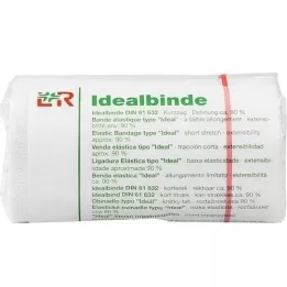 IDEALBINDE Lohmann 10 cmx5 m com célula de laço, 1 peça