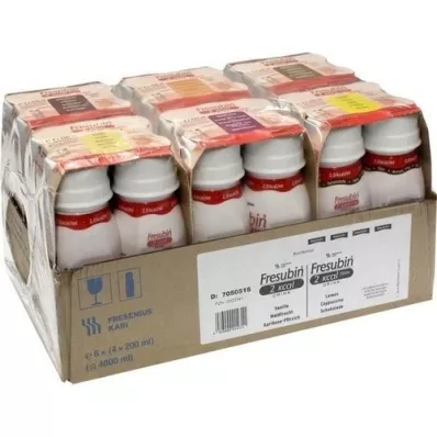 FRESUBIN 2 kcal DRINK Garrafa mista de papelão, 24X200 ml FRESUBIN 2 kcal DRINK Garrafa mista de papelão, 24X200 ml