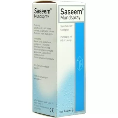 SASEEM Solução para bomba de spray bucal, 60 ml SASEEM Solução para bomba de spray bucal, 60 ml