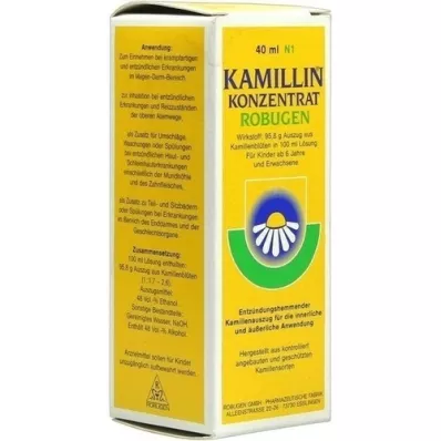 KAMILLIN Concentrado Robugen, 40 ml KAMILLIN Concentrado Robugen, 40 ml