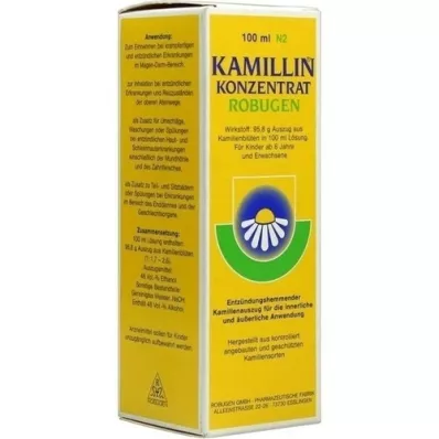 KAMILLIN Concentrado Robugen, 100 ml KAMILLIN Concentrado Robugen, 100 ml