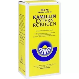 KAMILLIN Solução externa de Robugen, 6X40 ml