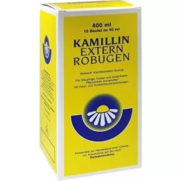 KAMILLIN Solução externa de Robugen, 10X40 ml