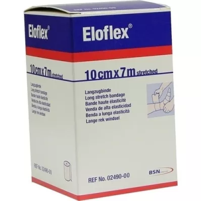 ELOFLEX Bandagem de compressão 10 cmx7 m, 1 peça ELOFLEX Bandagem de compressão 10 cmx7 m, 1 peça
