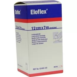 ELOFLEX Bandagem de compressão 12 cmx7 m, 1 peça