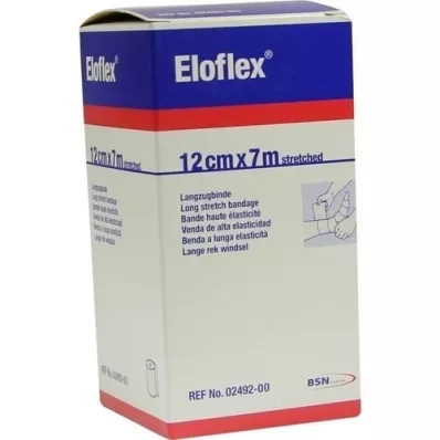 ELOFLEX Bandagem de compressão 12 cmx7 m, 1 peça ELOFLEX Bandagem de compressão 12 cmx7 m, 1 peça