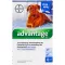 ADVANTAGE 400 pipetas de solução para cães a partir de 25 kg, 1x4 peças