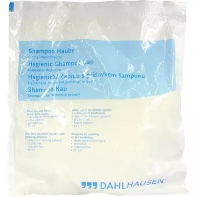 SHAMPOO-HAUBE lavar sem água, 1 peça SHAMPOO-HAUBE lavar sem água, 1 peça