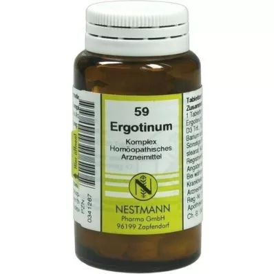ERGOTINUM KOMPLEX Comprimidos nº 59, 120 unidades