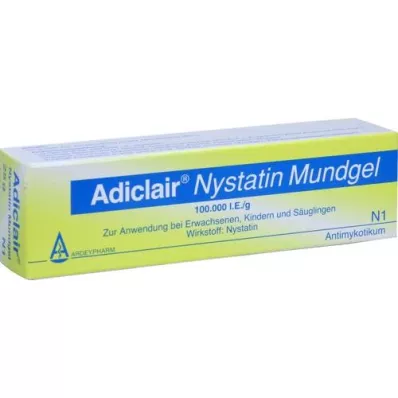 ADICLAIR Gel bucal, 25 g ADICLAIR Gel bucal, 25 g