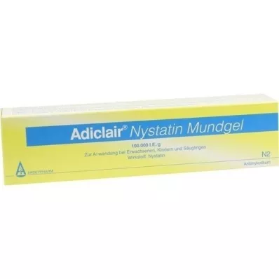 ADICLAIR Gel bucal, 50 g ADICLAIR Gel bucal, 50 g